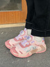 泰蘭尼斯kids秋季新款兒童運(yùn)動鞋女童跑步鞋子旋紐男童校園大童鞋 童話粉/淺霧紫 33 內(nèi)長21.5cm 適合腳長20.5cm 曬單實拍圖