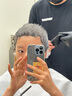 施華蔻（Schwarzkopf）怡然一按染泡泡染發(fā)乳5.65霧感茶棕染發(fā)劑植物染發(fā)膏輕松多次蓋白 曬單實拍圖