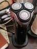 飛利浦（PHILIPS）電動剃須刀經典3系高配版 干濕雙剃刮胡刀 配彈出式鬢角修剪器 生日禮物 七夕情人節(jié)禮物 曬單實拍圖