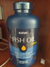 GNC健安喜400粒深海魚油超大瓶omega-3中老年無腥EPA+DHA 花少同款 曬單實拍圖
