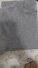 優(yōu)衣庫女裝圓領(lǐng)短T恤短袖迷你T修身百搭辣妹顯瘦打底新款474410 03 灰色 M /160/84A 曬單實(shí)拍圖