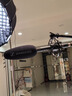 SENNHEISER 森海塞爾 MKE600單反相機(jī)攝像機(jī)麥克風(fēng)采訪錄音vlog微電影電容話筒直播短劇視頻拍攝拾音德國(guó)進(jìn)口MKE600+落地支架+5米話筒線 曬單實(shí)拍圖
