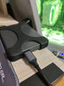 綠聯(lián) USB3.0移動硬盤數(shù)據(jù)連接線 適用東芝希捷西部移動硬盤盒子三星note3/s5延長轉(zhuǎn)接充電線 1米  曬單實拍圖