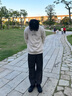 安踏男鞋跑步鞋男2025秋冬新軟底皮面防水黑色運動(dòng)鞋慢跑鞋子休閑鞋男 【人氣款皮面防水】黑 42.5 (美碼9) 曬單實(shí)拍圖