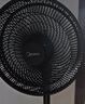 美的（Midea）電風(fēng)扇家用風(fēng)扇落地扇輕音節(jié)能大風(fēng)量電扇臺(tái)扇轉(zhuǎn)頁扇3葉強(qiáng)風(fēng)大尺寸扇面FSA40UC立式落地扇 曬單實(shí)拍圖