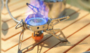 火楓（FIRE-MAPLE）野火分體式氣爐 戶(hù)外防風(fēng)爐頭露營(yíng)野營(yíng)自駕游圍爐煮燒卡式爐具 曬單實(shí)拍圖