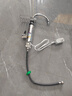 揚子電熱水龍頭即熱式下進(jìn)水熱水器速熱變頻恒溫機械搖臂水龍頭廚房衛生間家用冷熱調節電熱水器廚房寶 變頻恒溫款丨電鍍銀丨萬(wàn)向噴頭+置物架丨漏保插頭 曬單實(shí)拍圖