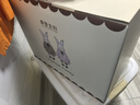 摩登主婦赫拉兔喬遷生日禮物新婚餐具碗盤(pán)碟結婚訂婚禮盒套裝-4人食13件 曬單實(shí)拍圖