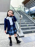 G.DUCKKIDS小黃鴨女童秋季套裝兔子警官衣服兒童裙子女孩秋裝學(xué)院風(fēng)jk百褶裙 單件毛衣 130 建議7~8歲【120-130cm】cm 曬單實(shí)拍圖