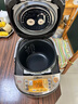 象?。╖O JIRUSHI）NP-HRH10C 四段壓力IH微壓電飯煲3L 不銹鋼棕色（2-3人份）專(zhuān)柜同款 曬單實(shí)拍圖