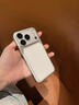 英凱倫適用iPhone17pro手機殼超薄電鍍鏡頭全包防摔蘋(píng)果17promax保護殼簡(jiǎn)約時(shí)尚半透明磨砂蘋(píng)果17后殼 銀色【磨砂電鍍PC】自帶鏡頭膜 iphone 17 Pro Max 曬單實(shí)拍圖