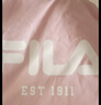 FILA 斐樂官方男女同款針織T恤2025年夏季純棉寬松休閑情侶短袖t恤 曬單實拍圖