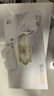 烏斯京（WOLSGIN）一次性手套丁腈手套中碼100只橡膠食品級加厚耐用廚房防護丁晴白 曬單實(shí)拍圖
