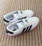 阿迪達斯（adidas）三葉草女TAEKWONDO LACE休閑鞋JS1194白36 曬單實(shí)拍圖