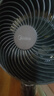 美的（Midea）空氣循環(huán)扇 家用落地扇抑菌凈化語音風(fēng)扇立式遙控轉(zhuǎn)頁扇3D搖頭大風(fēng)力電風(fēng)扇桌面 GAI24PA 曬單實(shí)拍圖