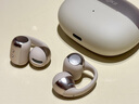韶音（SHOKZ）【定制禮盒】OpenDots ONE動鈦圈開放式藍牙耳機耳夾式耳機藍牙跑步運動無線E310禮物 星際白 曬單實拍圖