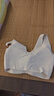 ubras情人節(jié)禮物【2件裝】無尺碼免拆V領(lǐng)內(nèi)衣女背心美背文胸罩無痕隱形 奶鹽藍(lán)+燕麥奶 曬單實(shí)拍圖