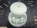 聲闊SleepA30睡眠耳機(jī)深睡艙無線降噪藍(lán)牙耳機(jī)睡覺不壓耳隔音耳塞助眠隱形小巧適用蘋果華為小米綠色 曬單實(shí)拍圖