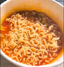 班干部（BANGANBU）蟹黃拌面*6盒泡面蟹黃醬拌面干拌面方便面免煮沖泡即食速食 曬單實(shí)拍圖
