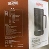 膳魔師（THERMOS）保溫杯子500ml不銹鋼帶茶漏商務辦公馬克咖啡泡茶杯TCMF-501 GL 曬單實拍圖