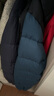 優(yōu)衣庫童裝男童女童高級輕型羽絨連帽外套帽子可拆卸羽絨服471378 67 海藍色 160 曬單實拍圖