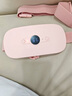 小米有品生態(tài)鏈充電式薄發(fā)熱暖宮腰帶熱敷震動按摩護(hù)腰帶暖宮寶 白色(禮盒包裝送手提袋) 5000毫安(續(xù)航6小時左右) 曬單實(shí)拍圖