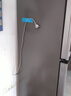 海爾（Haier）251升風(fēng)冷無霜三開門多門家用小冰箱小型海爾255升級(jí)款租房BCD-251WGHC3E7WV(銀)家電國家補(bǔ)貼20%  曬單實(shí)拍圖