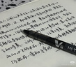 百樂(lè)（PILOT）BXC-V5直液式走珠筆大V5中性筆水筆0.5mm簽字筆 升級(jí)版可換墨膽 黑色6支裝 曬單實(shí)拍圖