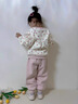G.DUCKKIDS女童裝運動(dòng)套裝洋氣秋裝2025新款女寶春秋季衛衣小女孩休閑兩件套 粉紅色 80 cm 曬單實(shí)拍圖