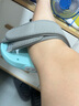TTOKR甩脂機瘦肚子神器懶人減肥瘦身震動燃脂腰帶瘦腰腿贅肉神器抖抖機 燃動/雙動3合1/熱敷塑型按摩/藍 曬單實拍圖