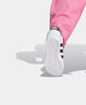 adidas工裝風(fēng)經(jīng)典寬松運動(dòng)褲女阿迪達斯官方三葉草JD1126   淺玫紅色   XL 曬單實(shí)拍圖
