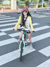 飛鴿兒童自行車(chē)6-12-18歲男女小孩學(xué)生中大童越野山地車(chē)粉綠20寸變速 曬單實(shí)拍圖