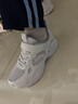 安踏兒童運動(dòng)鞋女童鞋子2025女大童透氣跑鞋網(wǎng)眼跑步鞋A22525527 曬單實(shí)拍圖