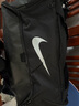 耐克（NIKE）男女訓(xùn)練包 斜挎包單肩包手提包拎包旅行包DH7710-010 黑 曬單實拍圖