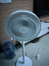 美的（Midea）電風(fēng)扇家用7葉落地扇搖頭電風(fēng)扇循臥室宿舍輕音風(fēng)扇臺式桌面小型風(fēng)扇臺地兩用升級款 白色丨7葉臺地兩用 曬單實拍圖