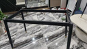 全品屋巖板餐桌家用4-6人小戶(hù)型桌椅組合長(cháng)方形現代簡(jiǎn)約吧臺吃飯大桌子 【27MM厚】亮光雪山白 送貨入戶(hù) 120cm 【寬70CM】一桌四椅 曬單實(shí)拍圖