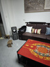 飛利浦（PHILIPS）冷暖兩用空調(diào)扇家用冷風(fēng)機(jī)冷風(fēng)扇強(qiáng)力制冷熱變頻落地?zé)o葉電風(fēng)扇塔扇客廳空氣循環(huán)扇取暖器 ACR4248X星空灰 曬單實(shí)拍圖