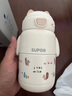 蘇泊爾（SUPOR）兒童保溫杯水杯水壺小學(xué)生上學(xué)開(kāi)學(xué)316L吸管杯 椰奶白KCV50CM20 曬單實(shí)拍圖