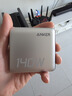 ANKER安克智顯充140W充電器套裝 氮化鎵屏顯type-c多口pd快充100W頭適用蘋(píng)果17iPhone手機筆記本電腦 銀 曬單實(shí)拍圖