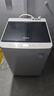 松下（Panasonic）洗衣機(jī)全自動波輪10公斤家用大容量節(jié)能省水 抗菌除螨洗輕柔洗浸泡洗毛毯洗 人工智能祛漬國家補(bǔ)貼 XQB100-T2F1 曬單實(shí)拍圖