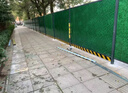 金蝎彩鋼圍擋建筑工地施工圍欄臨時圍墻擋板護(hù)欄道路隔離圍欄/每米 曬單實拍圖