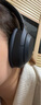索尼（SONY） WH-1000XM4智能降噪無(wú)線(xiàn)藍(lán)牙耳機(jī) 頭戴式Hi-Res高解析度降噪立體聲耳麥 智能免摘對(duì)話(huà)高清通話(huà) 藍(lán)色 曬單實(shí)拍圖