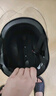 雅迪（yadea）頭盔3c認證新國標A類(lèi)摩登光芒Q50電動(dòng)車(chē)摩托車(chē)自行車(chē)助力車(chē)安全帽四季男女通用輕便式 曬單實(shí)拍圖