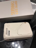 SUIDDY【3C認證丨四合一】充電寶自帶線(xiàn)帶插頭器20000毫安大容量Magsafe快充移動(dòng)電源適用蘋(píng)果華為小米 2萬(wàn)毫安時(shí)【自帶線(xiàn)+磁吸+AC插頭】米白色 曬單實(shí)拍圖