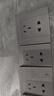 公牛（BULL）無(wú)線(xiàn)插座 3位總控排插/拖線(xiàn)板/電源接線(xiàn)板GN-413K （需自行配電源線(xiàn)和插頭） 曬單實(shí)拍圖