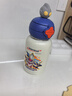 杯具熊（BEDDYBEAR）星辰雙飲兒童保溫杯帶吸管水杯316鋼大容量學(xué)生保溫壺600ML迪迦 曬單實(shí)拍圖