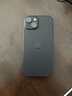 Apple/蘋果 iPhone 15 (A3092) 二手手機(jī) 支持移動(dòng)聯(lián)通電信5G 雙卡雙待 黑色 256G 曬單實(shí)拍圖