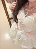 佐之尋裙撐蓬蓬裙洛麗塔暴力撐短裙日?？顭o(wú)骨軟紗襯裙棉花糖云朵撐 白色暴力撐35cm 曬單實(shí)拍圖