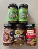 吉香居 辣椒醬 暴下飯雙色剁椒醬 青紅辣椒下飯醬 拌飯拌面醬蒜蓉味200g 曬單實(shí)拍圖