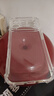 Freeson 適用Apple蘋果iPhone17 Pro手機(jī)殼保護(hù)套全包防摔清透軟殼【四角氣囊防撞-附一字支架】透明 曬單實拍圖